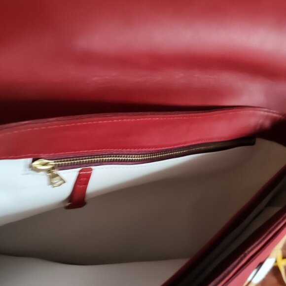 Fullum & Holt Made In Canada Leather Messenger Crossbody Priced to Sell Bag READ - Picture 10 of 16